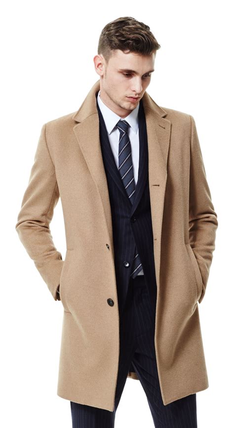 Theory Frej Coat in Rondane Camel in Brown for Men (CAMEL) | Lyst