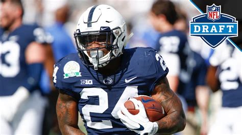 2019 NFL Draft: Penn State RB Miles Sanders Highlights | B1G Football ...