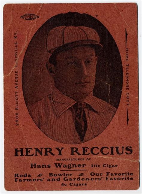 #Shortstops: A Rarer Honus Wagner Card | Baseball Hall of Fame