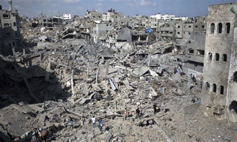 Israeli Strategy: The Relentless Destruction Of Gaza – The Millennium Report