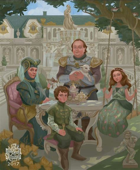 House Tyrell | Game of trones, Game of thrones art, Game of thrones artwork