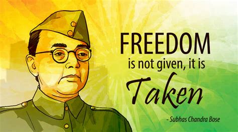 Netaji Subhas Chandra Bose’s birth anniversary : 10 powerful quotes by ...