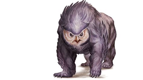 DnD Owlbear 5e monster guide