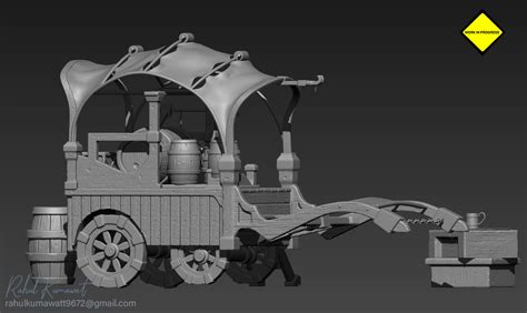 ArtStation - Medieval Caravan