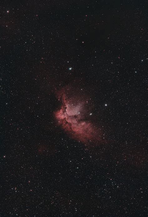 Photograph the Wizard Nebula with Your Camera and Telescope (Astrophotography)