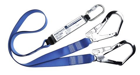 Northrock Safety / Double Webbing Lanyard With Shock Absorber singapore, shock absorbing lanyard