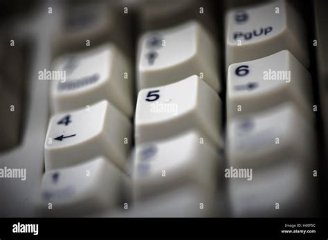 Old Computer Keyboard Stock Photo - Alamy