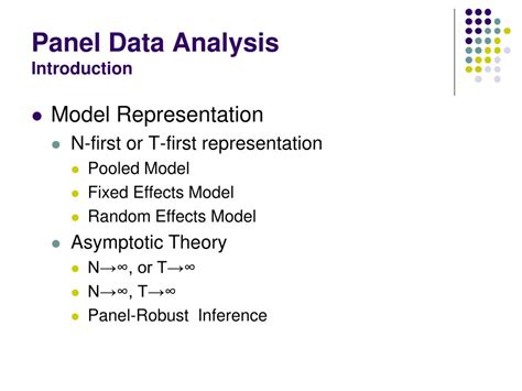 PPT - Panel Data Analysis Introduction PowerPoint Presentation, free ...