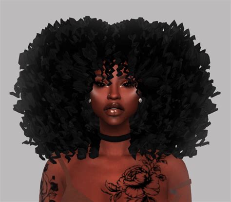 Sims 4 African American Hair Cc - 2024 HairStyles Ideas