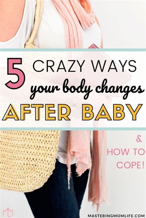 5 Shocking Postartum Body Changes and How to Cope With Them