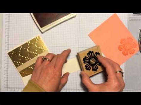 Embossed Gold Foil Sheet - YouTube