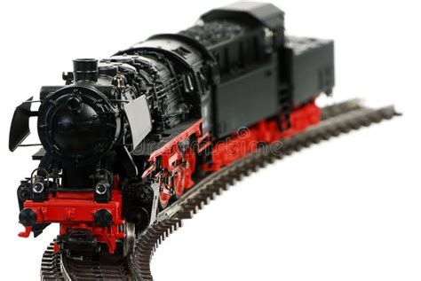 Toy Steam Locomotive stock photo. Image of train, isolated - 29534786