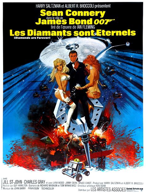 Diamonds Are Forever Movie Poster