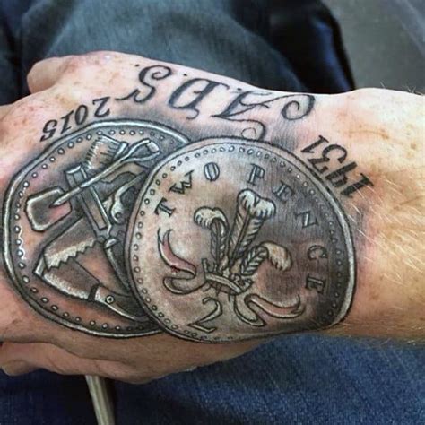 50 Money Tattoos For Men - Wealth Of Masculine Design Ideas