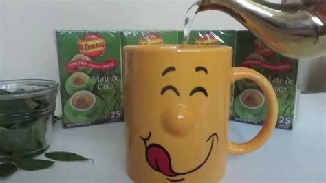 How to make coca tea with coca leaves - YouTube