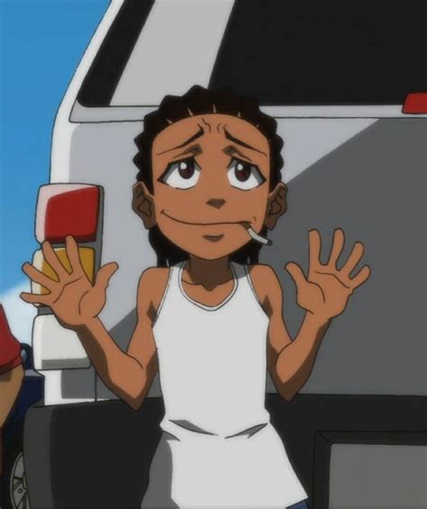 Boondocks Cartoon