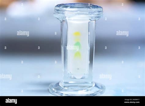 Chromatography colors hi-res stock photography and images - Alamy