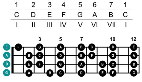 Mandolin Scales