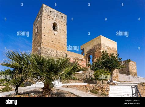 The Moorish Alora Castle in the Andalusian village of Alora Stock Photo - Alamy