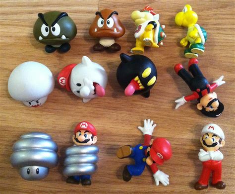 New Super Mario and Mario galaxy prize figures for sale | Flickr