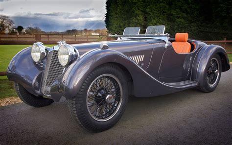 Atalanta: A Modern Day Take On A 1930's Sports Car