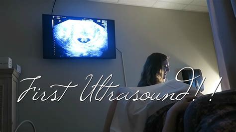 THERE IS A HEARTBEAT!!!!!/ 9 WEEK ULTRASOUND 👶 ️ - YouTube