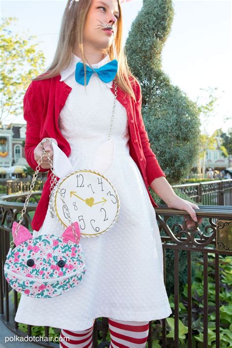 No-Sew Family Alice in Wonderland Costume Ideas | Polka Dot Chair ...