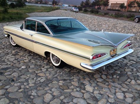 Chevrolet : Impala yellow & green | Chevrolet impala, Classic cars, Chevrolet