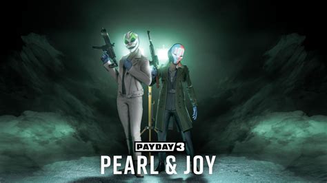 Payday 3 Trailer Showcases Heisters Pearl and Joy, Post-Launch Roadmap ...