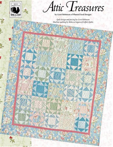 Attic Treasures Quilt Kit