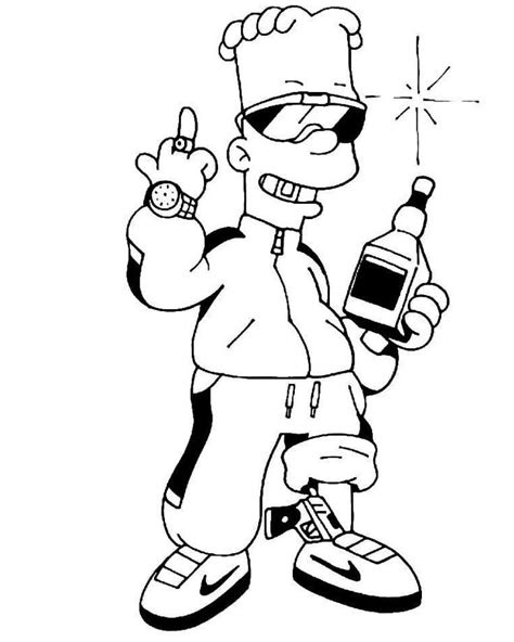 (notitle) - эскизы - #notitle #эскизы | Graffiti drawing, Simpsons drawings, Tattoo design drawings