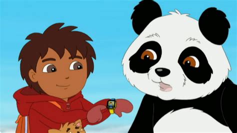 Watch Go, Diego, Go! Season 4 Episode 6: Go, Diego, Go! - All Aboard the Giant Panda Express ...