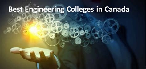 Best Engineering Colleges in Canada 2018-19 - 2022 HelpToStudy.com 2023