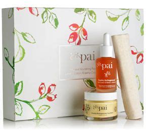 Rosehip Collection: Intensive Nourishing Facial Set Pai Skincare ...