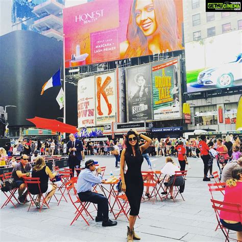 Natasha Suri Instagram - Times square..New York 2017'! #iifa2017 ...