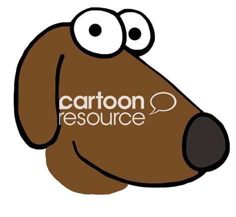 Smiling dog - Cartoon Resource