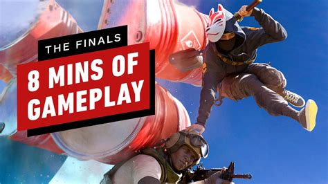 The Finals: 8 Minutes of Gameplay - Full Chaotic Winning Match - IGN