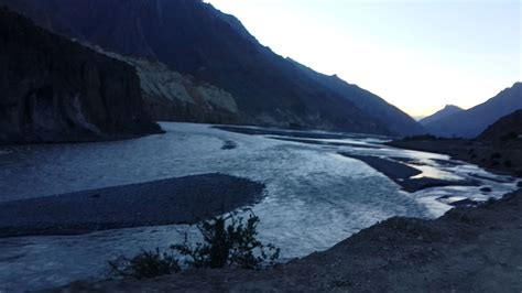 Near the River Chenab and Under The trees – Borderless