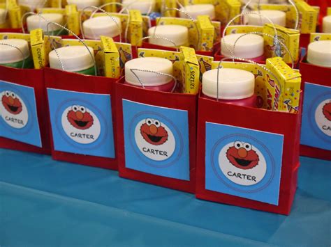 Elmo Birthday Party Favors | Sesame Street