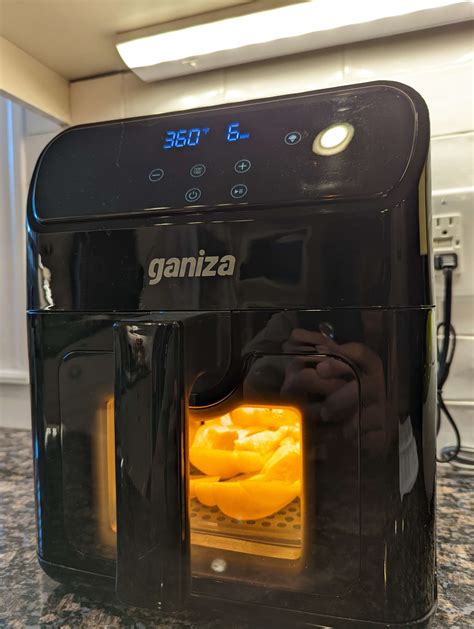 Ganiza 6 Quart Air Fryer review - convenient countertop cooking - The Gadgeteer