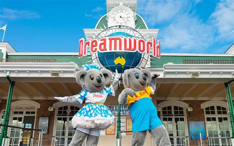 Dreamworld Australia -GoldCoast - Amusement parks in Australia