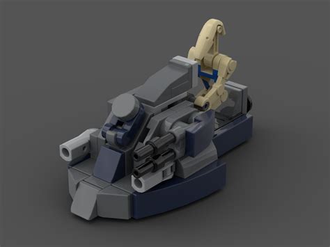LEGO MOC CIS Armored Scout Tank by ThrawnsRevenge | Rebrickable - Build with LEGO
