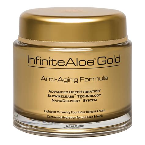 InfiniteAloe - Skin Care - Gold Anti-Aging Formula - Luxury Organic ...