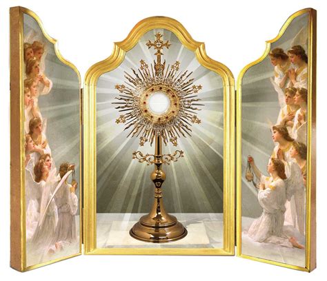 Eucharistic Adoration Poster