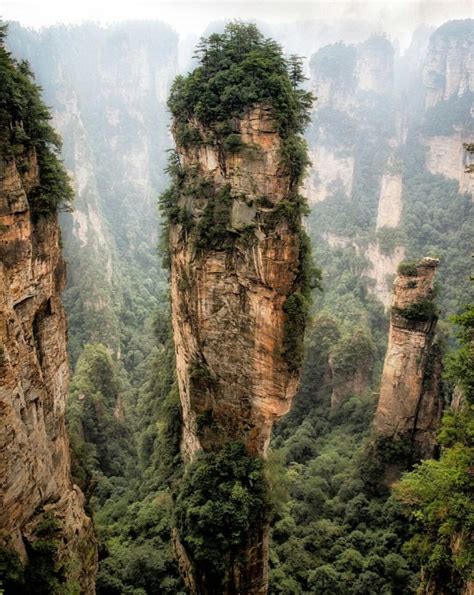 Zhangjiajie National Forest Park, home to the Avatar Hallelujah Mountain! - NOMADICT