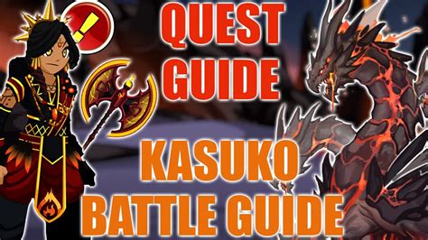 AQW Kasuko Battle Guide | Anina's Quest Guide /join lavarockshore ...