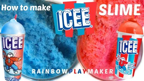 Icee Slime Recipe | Deporecipe.co