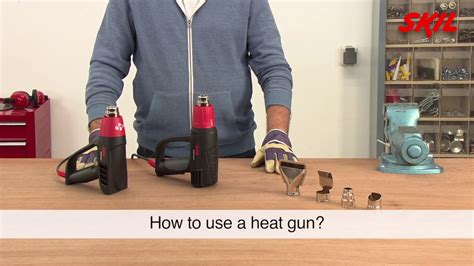 How to use a heat gun? - YouTube