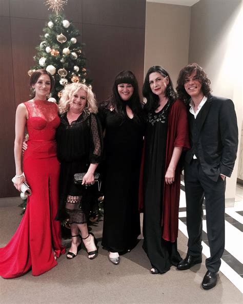 The Wentworth Cast looking gorgeous & festive at... - The Pursuit of Brilliance