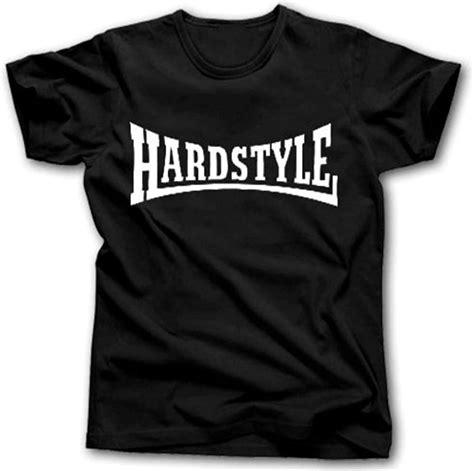 Hardstyle Hard Bass Graphic Top Printed Shirt Tee Mens Fashion T Shirt ...